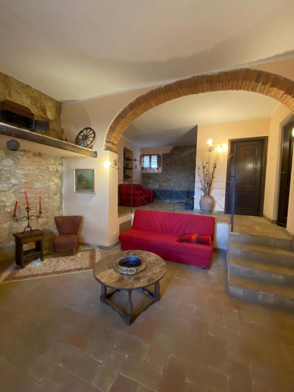 Ferienwohnung La Lanterna Collesalvetti Exterior foto