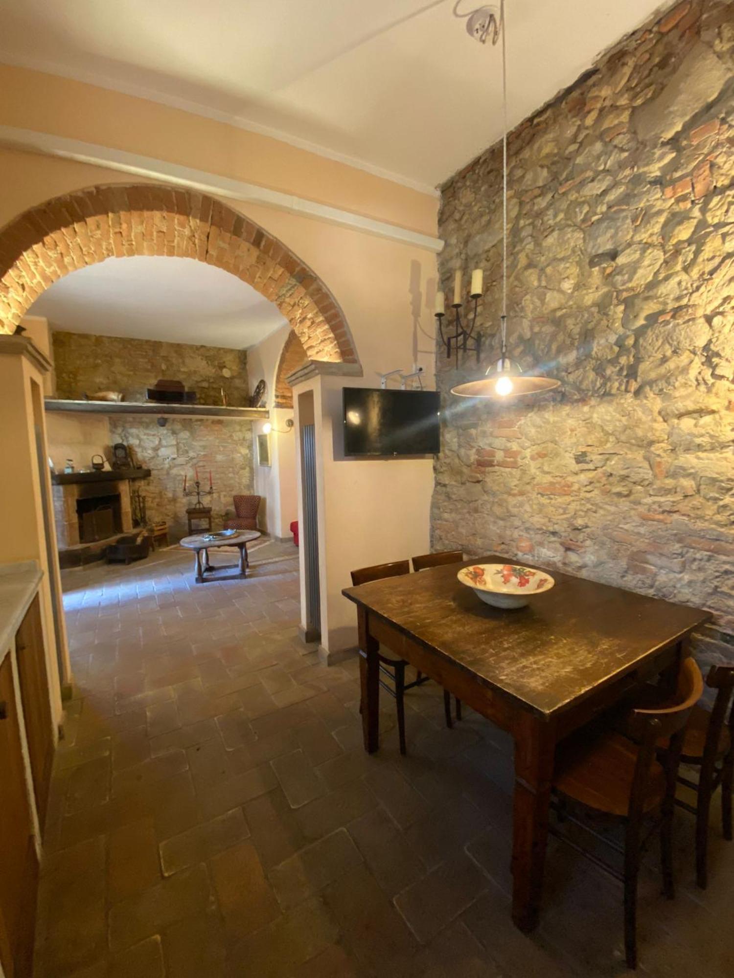 Ferienwohnung La Lanterna Collesalvetti Exterior foto