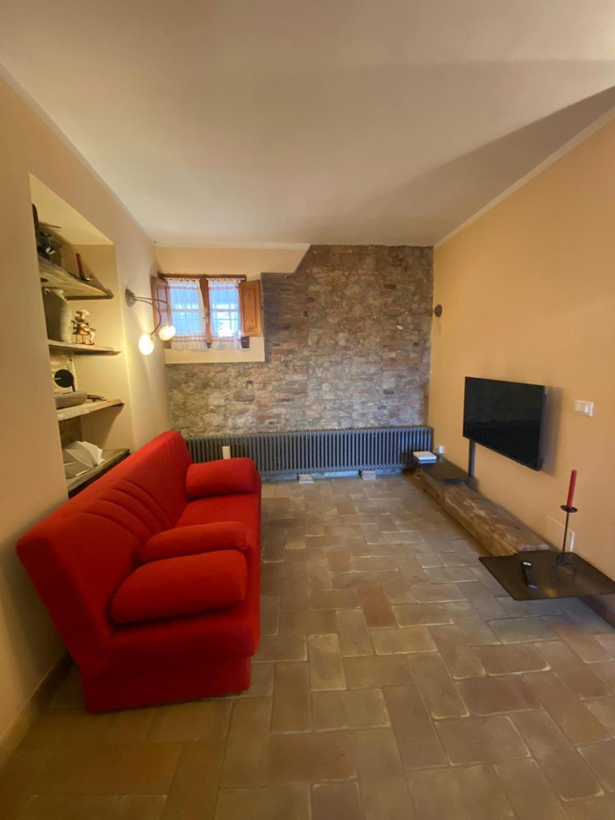 Ferienwohnung La Lanterna Collesalvetti Exterior foto