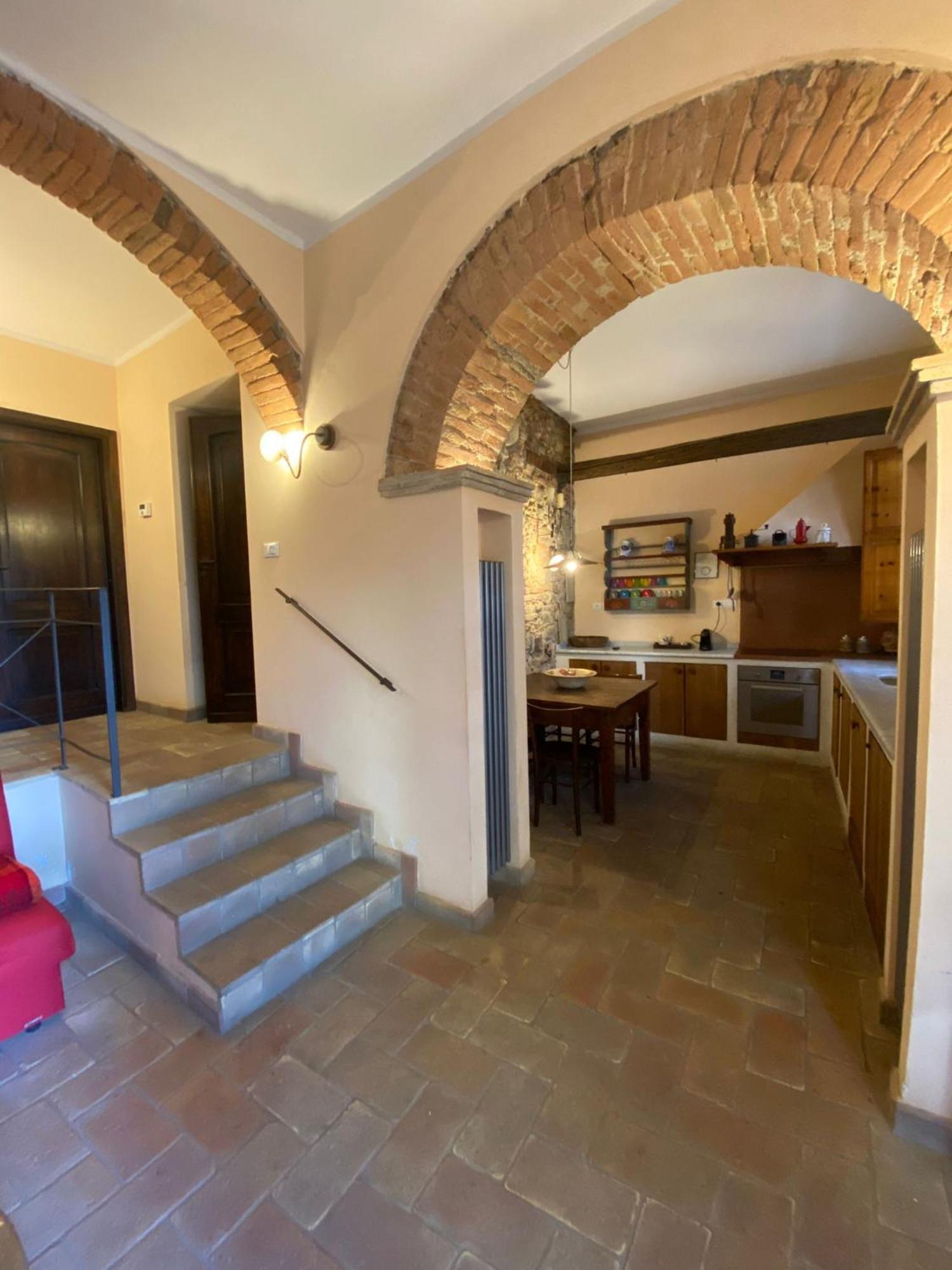 Ferienwohnung La Lanterna Collesalvetti Exterior foto