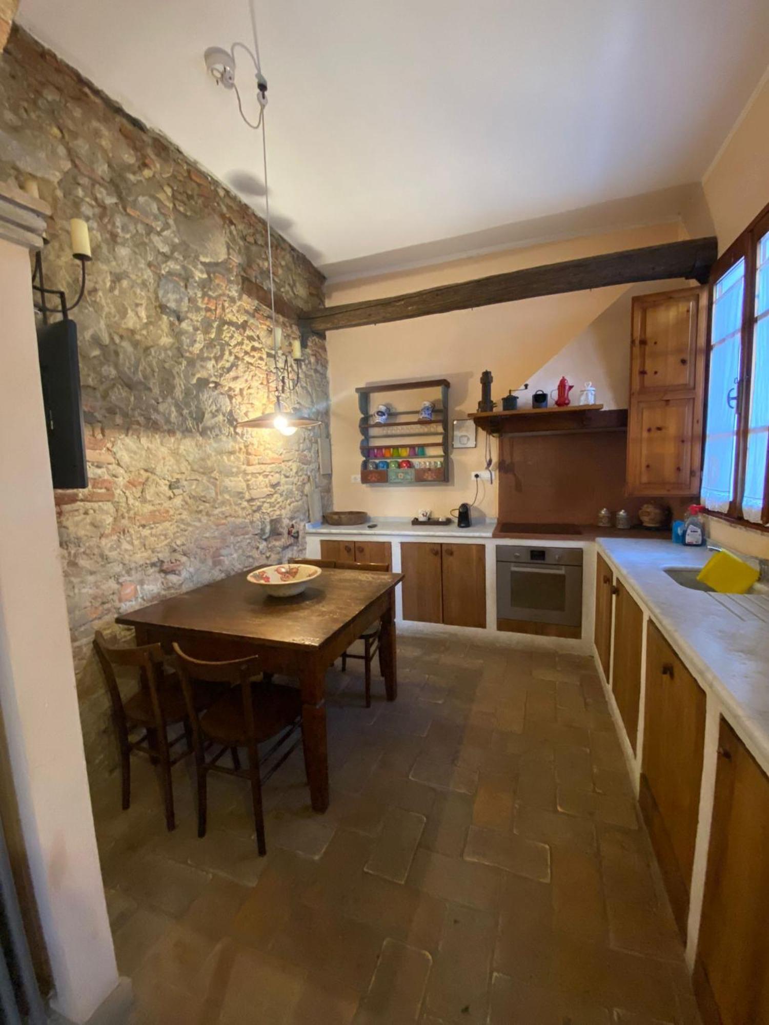 Ferienwohnung La Lanterna Collesalvetti Exterior foto