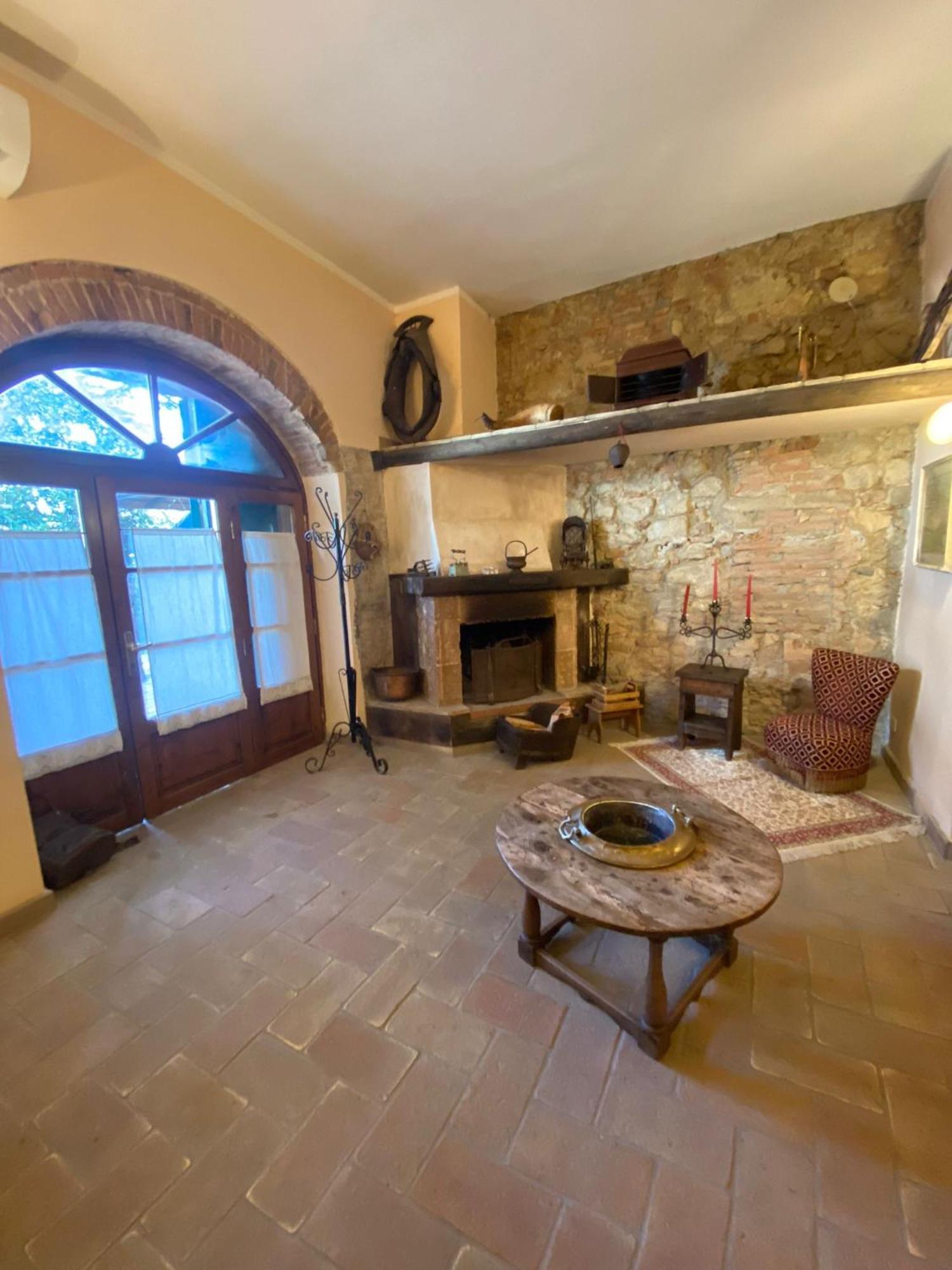 Ferienwohnung La Lanterna Collesalvetti Exterior foto
