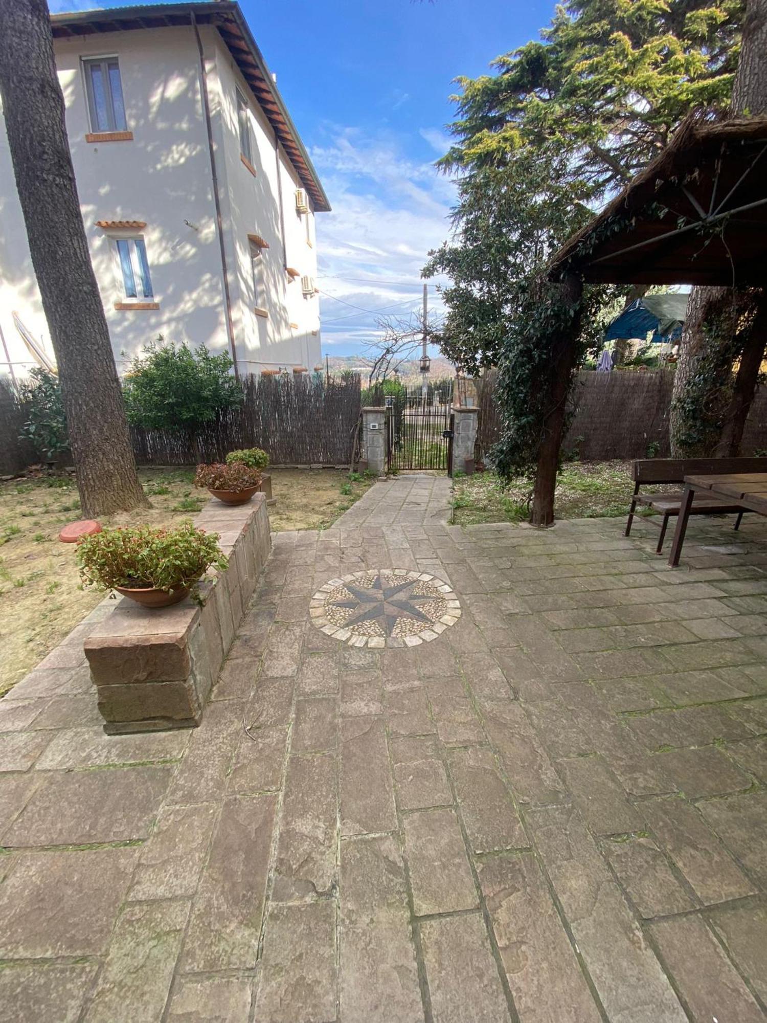 Ferienwohnung La Lanterna Collesalvetti Exterior foto